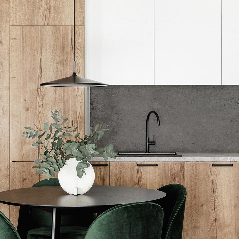 printodecor Vinilos decorativos con textura piedra gris oscuro