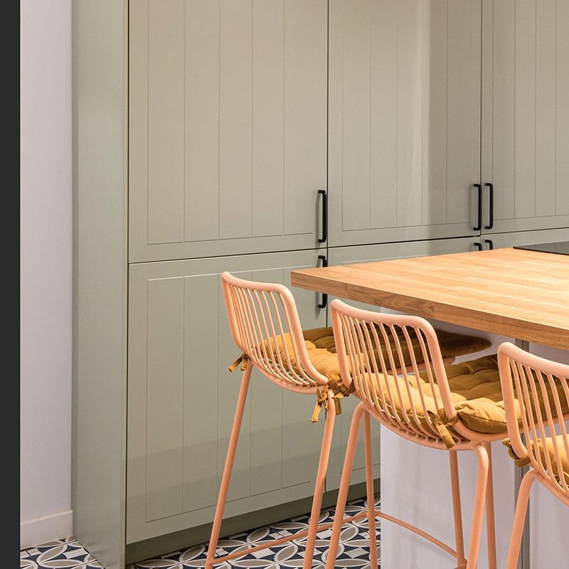 printodecor Vinilos decorativos lisos color marrón grisáceo