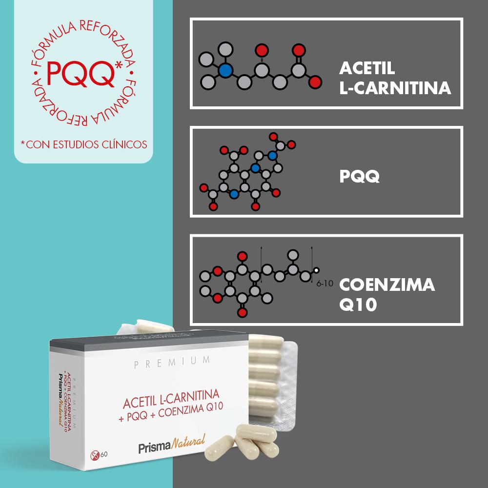 Prisma Natural ACETIL L-CARNITINA + PQQ
