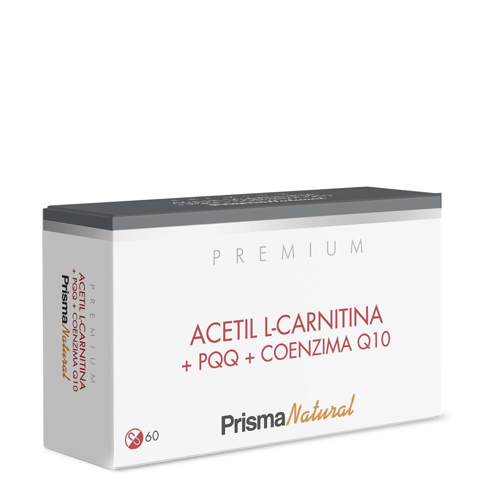 prisma natural ACETIL L-CARNITINA + PQQ