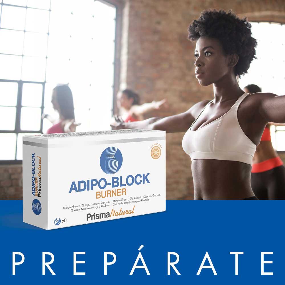 Prisma Natural ADIPO-BLOCK BURNER 60 Pastillas