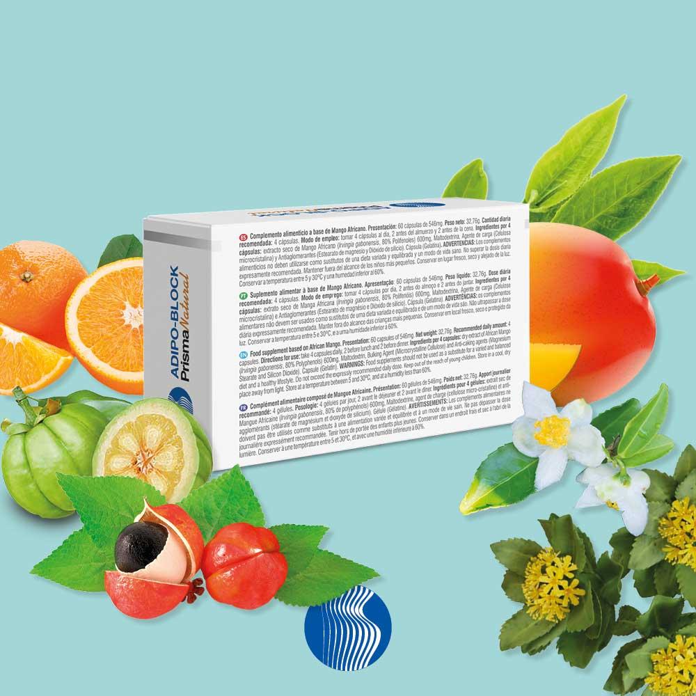 Prisma Natural ADIPO-BLOCK BURNER 60 Pastillas