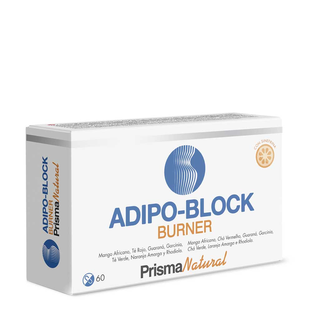 prisma natural ADIPO-BLOCK BURNER 60 pastillas
