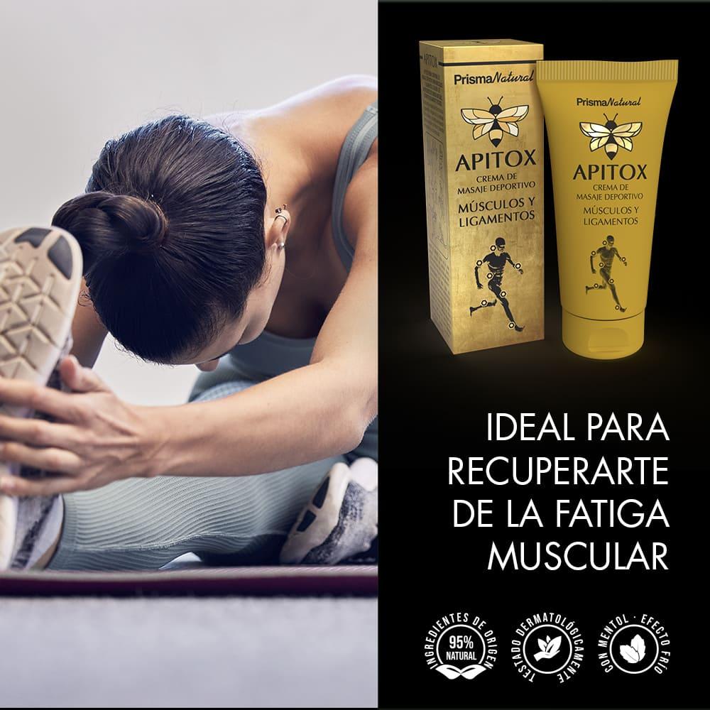 Prisma Natural APITOX Crema De Masaje Deportivo