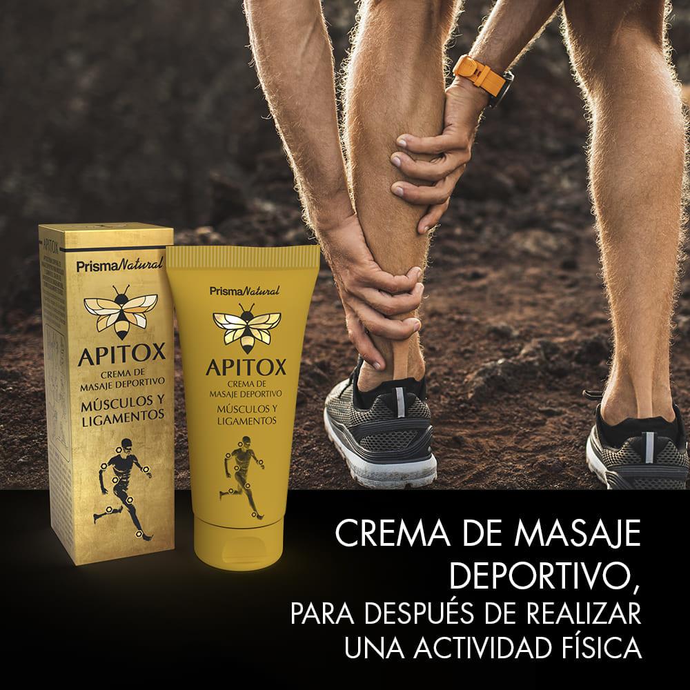 Prisma Natural APITOX Crema De Masaje Deportivo