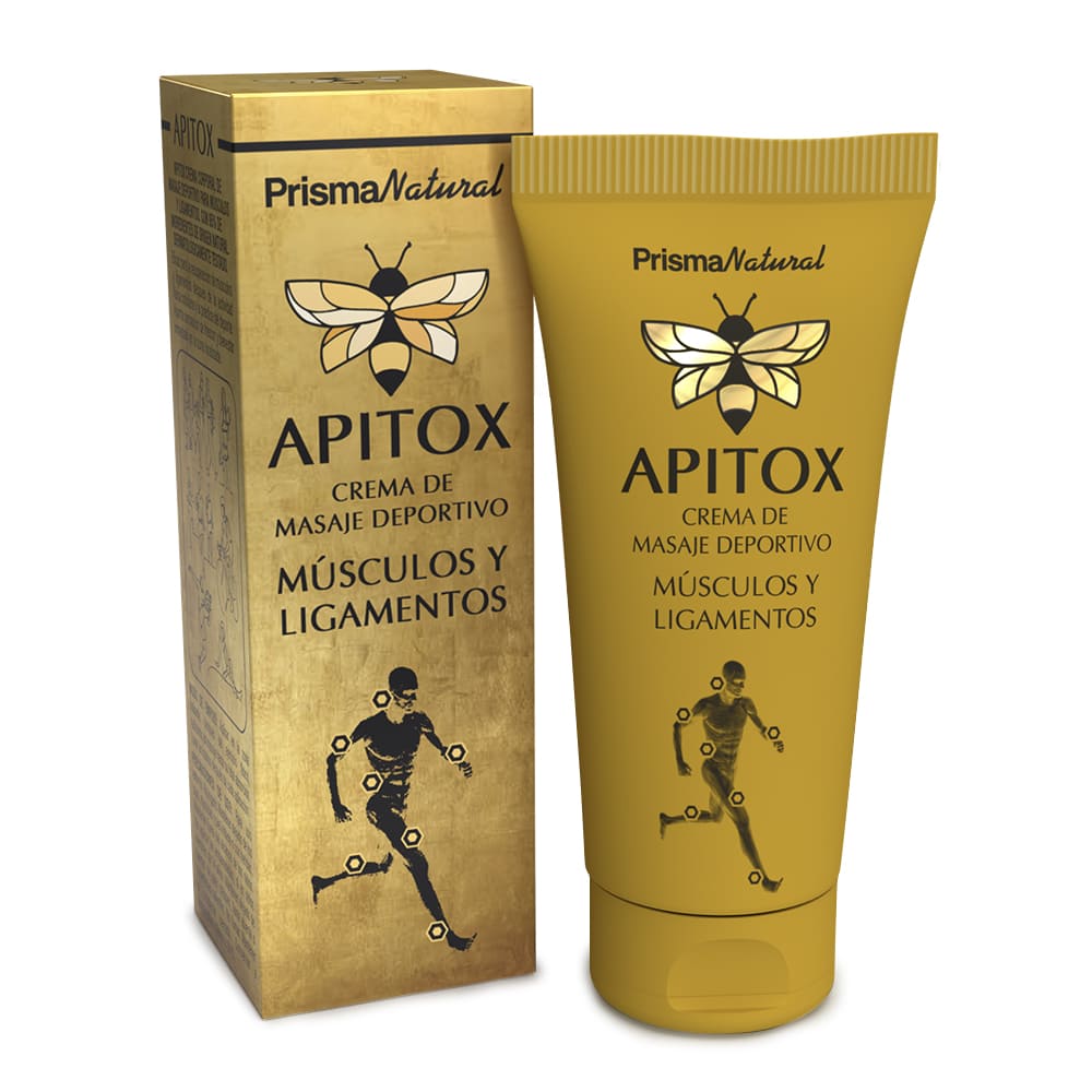 prisma natural APITOX crema de masaje deportivo