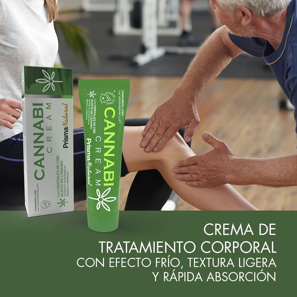 Prisma Natural CANNABI CREAM