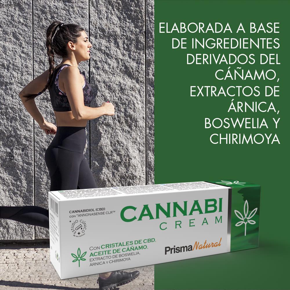 Prisma Natural CANNABI CREAM