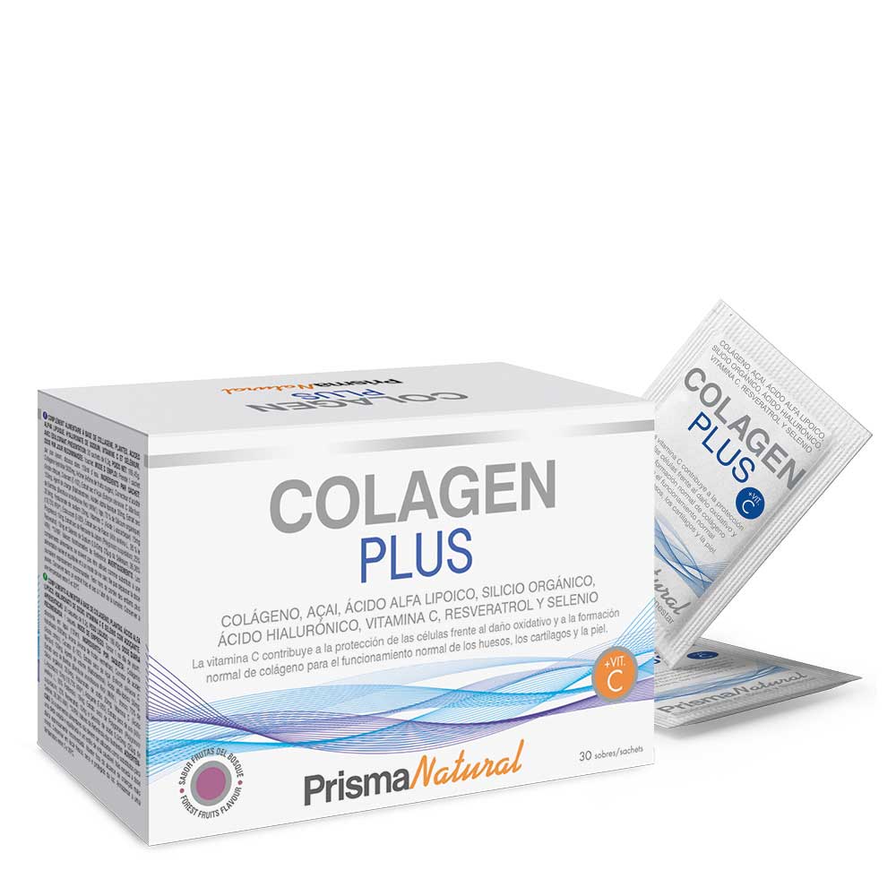 prisma natural COLAGEN PLUS 30 SOBRES