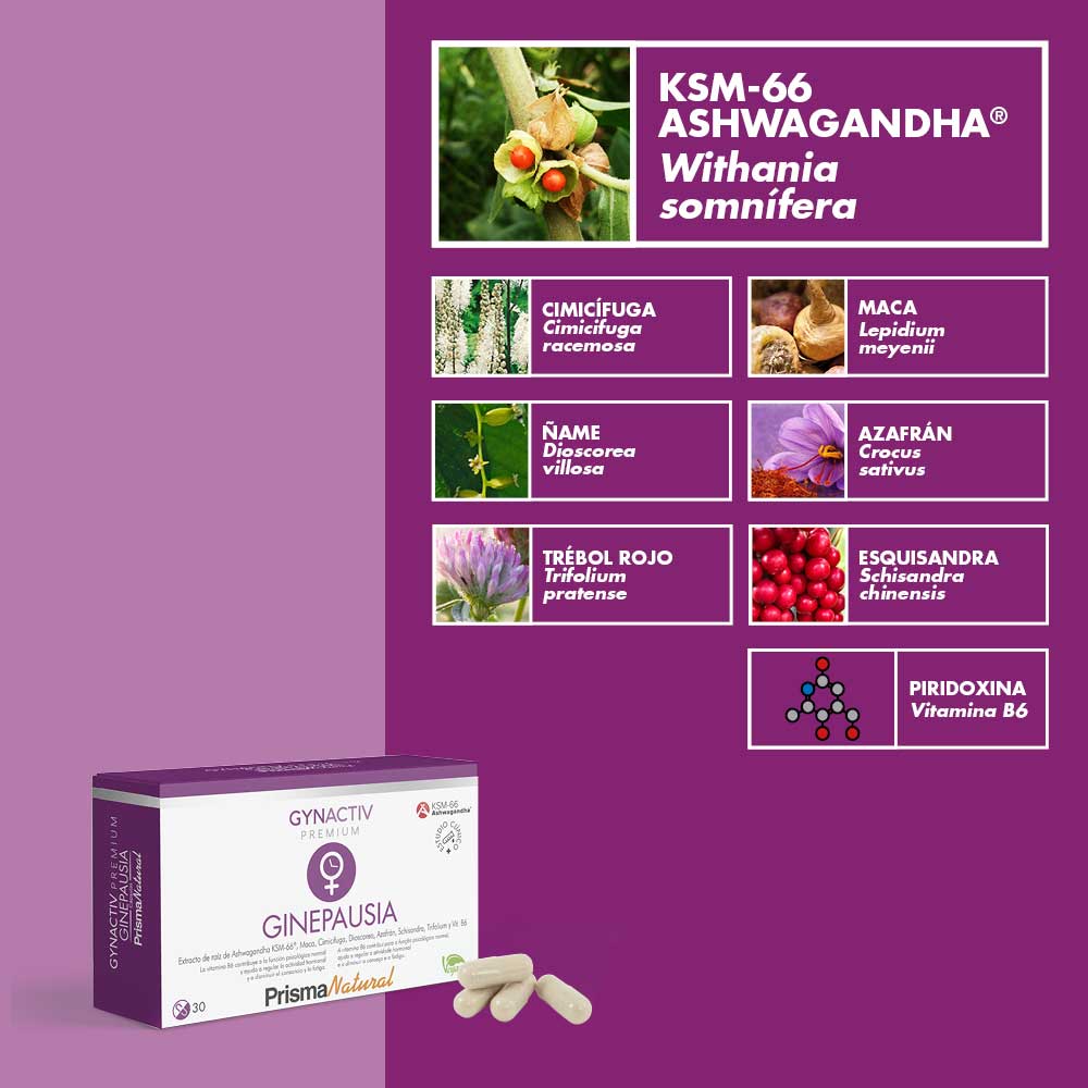 Prisma Natural GINEPAUSIA