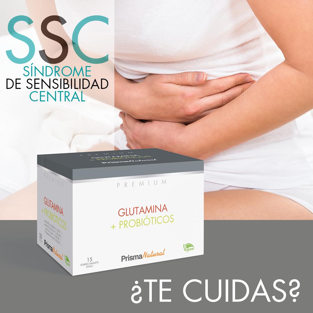 Prisma Natural GLUTAMINA + PROBIÓTICOS