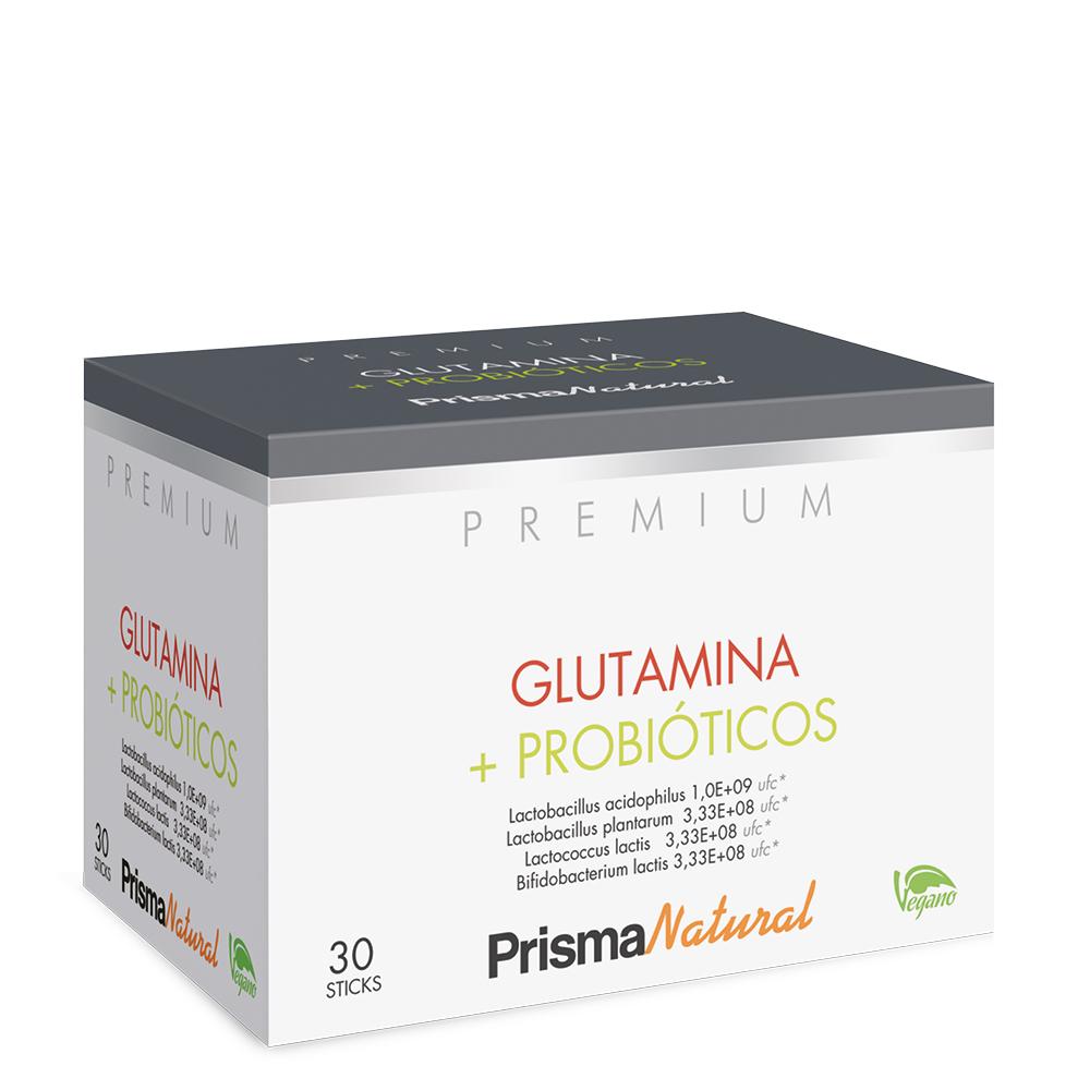 prisma natural GLUTAMINA + PROBIÓTICOS