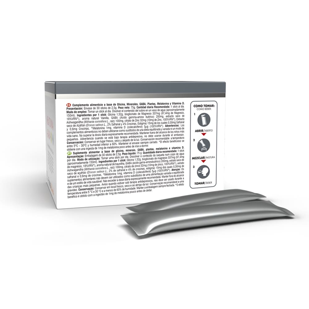 Prisma Natural MELATONINA + GABA