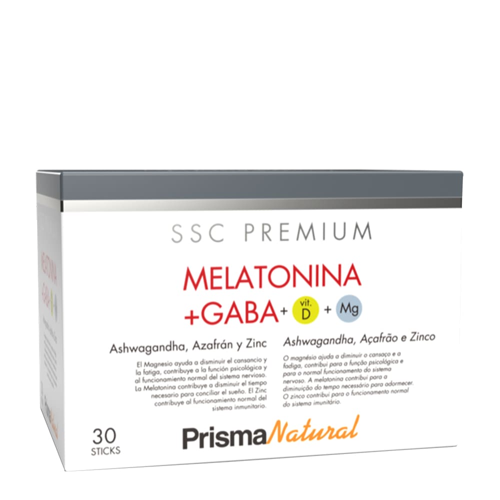 prisma natural MELATONINA + GABA