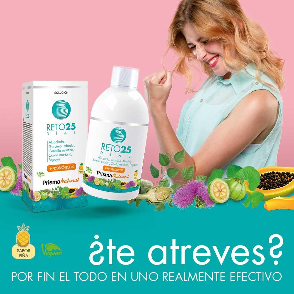 Prisma Natural RETO 25 DIAS 500ml