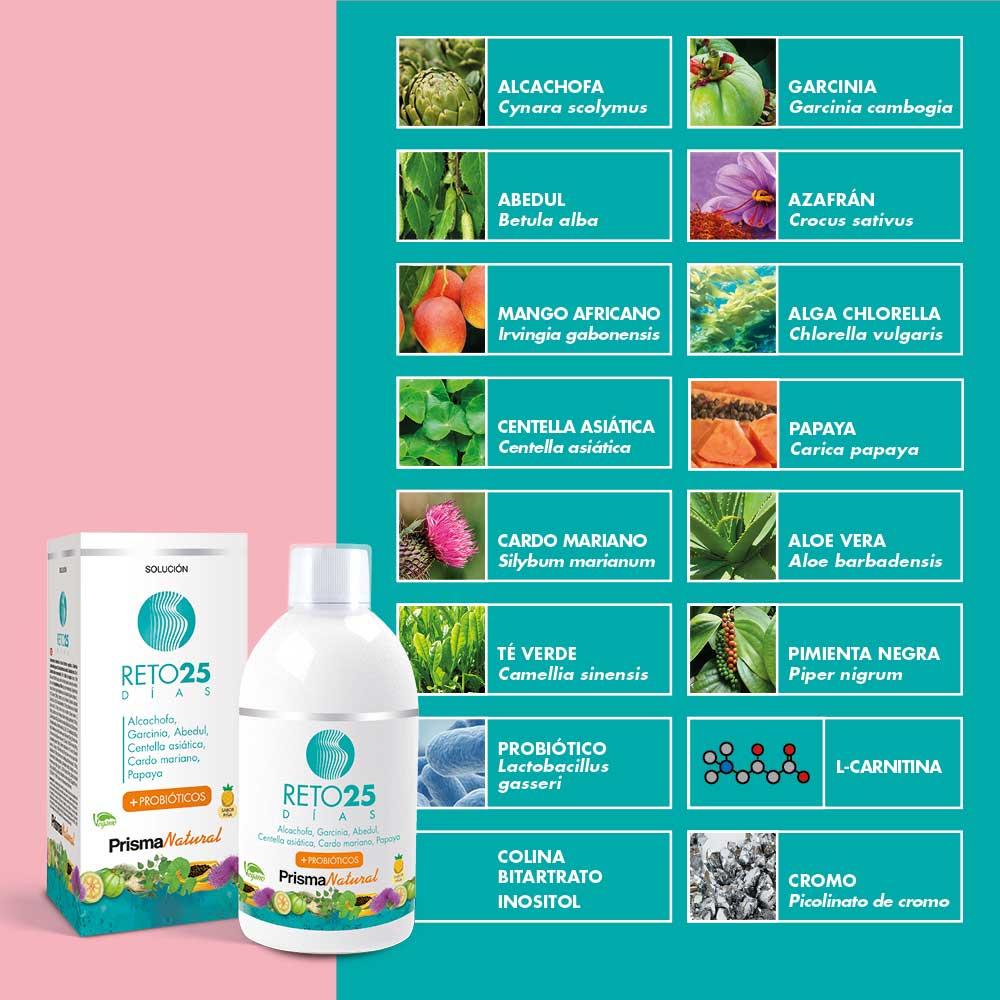 Prisma Natural RETO 25 DIAS 500ml