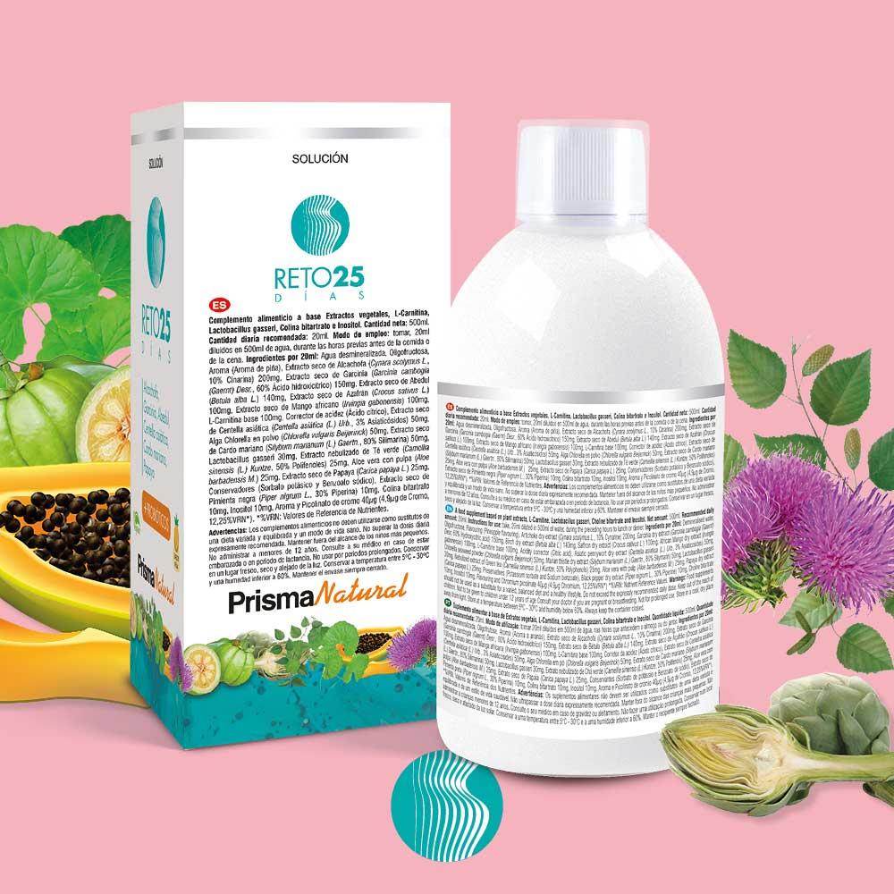 Prisma Natural RETO 25 DIAS 500ml