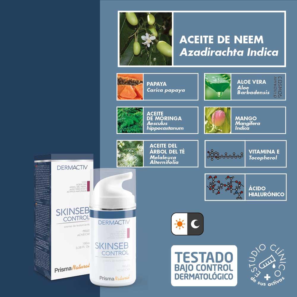 Prisma Natural SKINSEB CONTROL DERMACTIV
