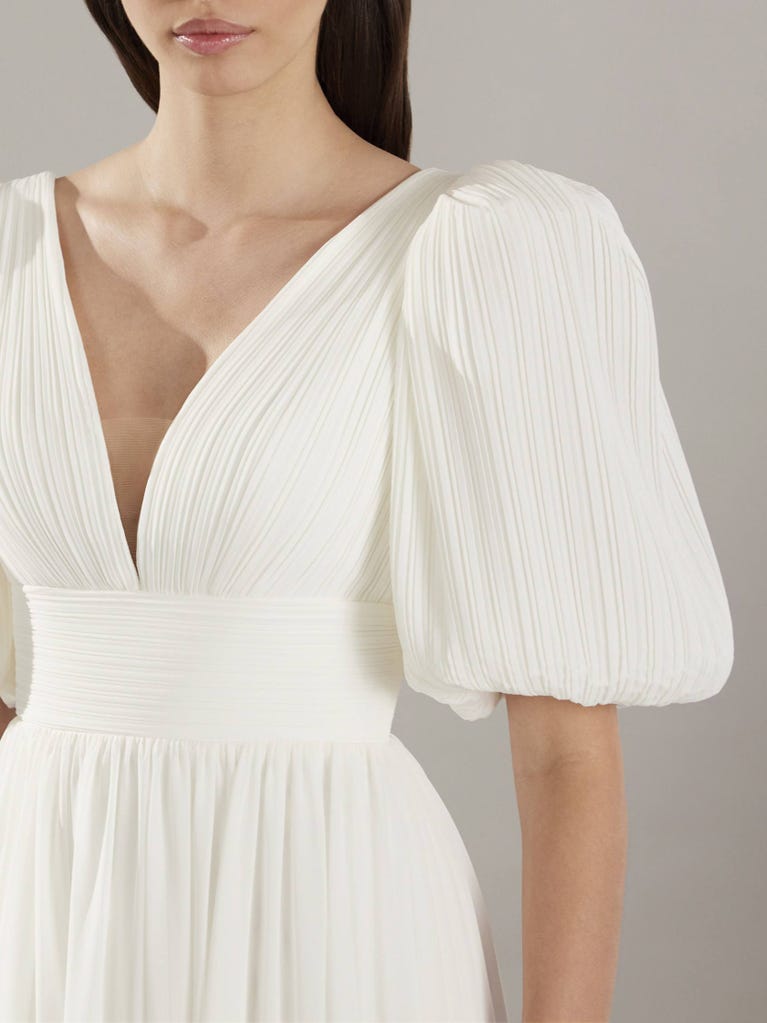 Pronovias ABLE | Vestido De Novia Corte en a Con Escote De Pico | Pronovias