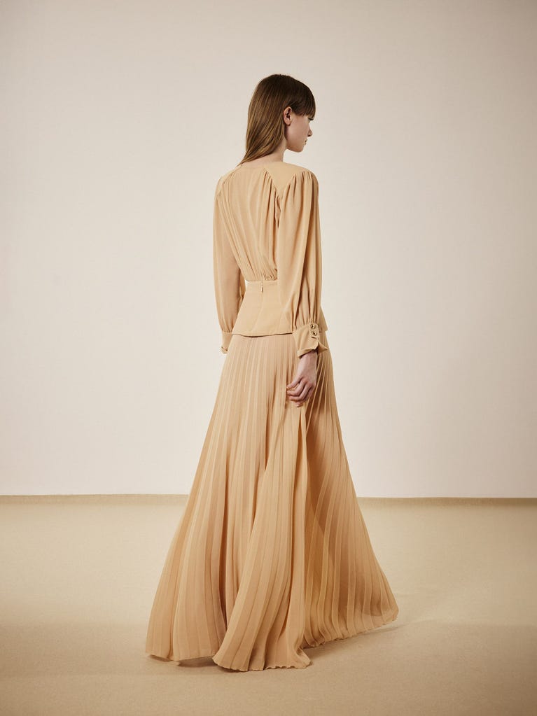 Pronovias AMANDE | Vestido De Fiesta Corte En A | Pronovias