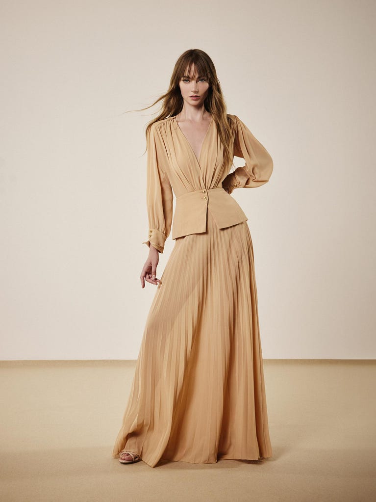 pronovias AMANDE | Vestido de fiesta corte en a | Pronovias