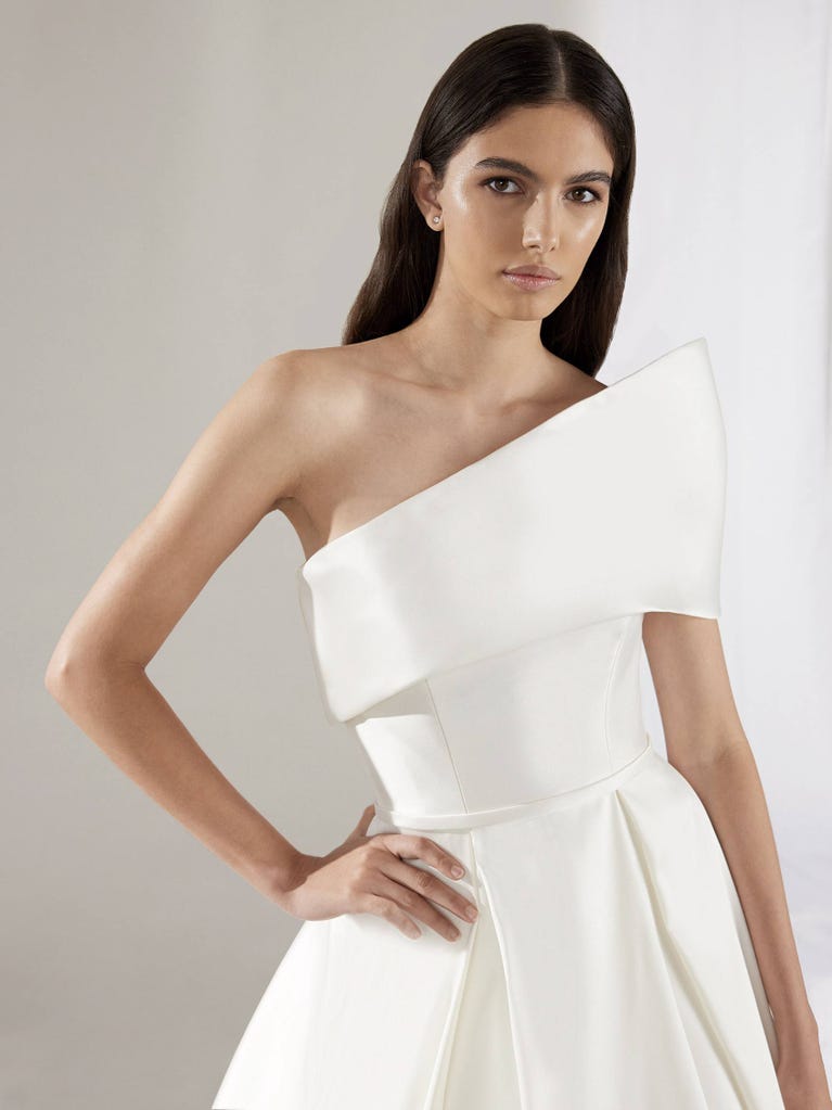 Pronovias AMIAS | Vestido De Novia Corte en a | Pronovias