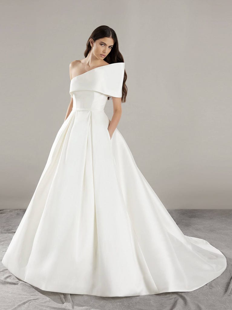 Pronovias AMIAS | Vestido De Novia Corte en a | Pronovias