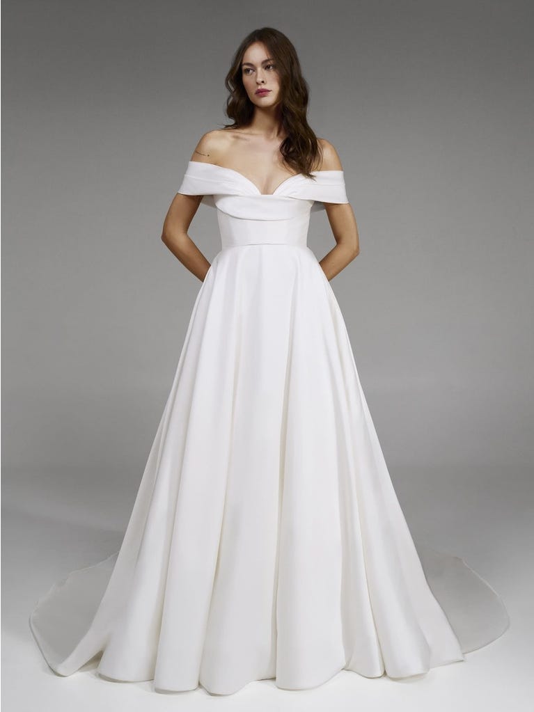 pronovias ATHOS | Vestido de novia corte en a | Pronovias