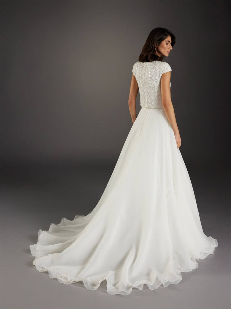 Pronovias BATLLO | Vestido De Novia Corte En A | Pronovias