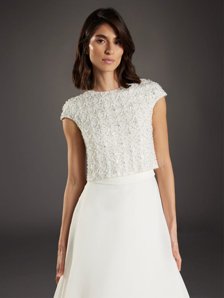 Pronovias BATLLO | Vestido De Novia Corte En A | Pronovias