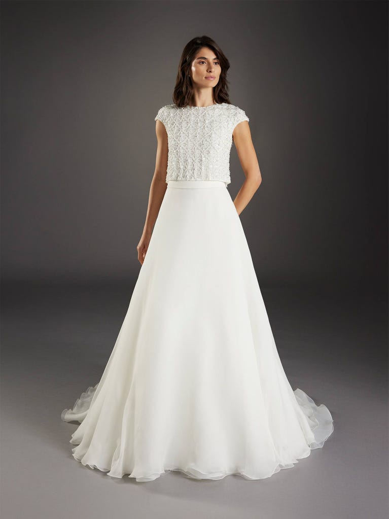 pronovias BATLLO | Vestido de novia corte en a | Pronovias