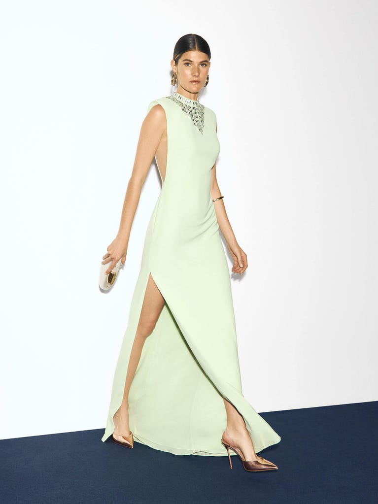 pronovias BONSAI | Vestido de fiesta recto con escote cisne | Pronovias pronovias BONSAI | Vestido de fiesta recto con escote cisne | Pronovias