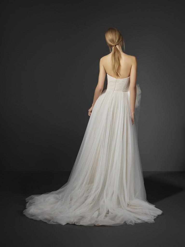 Pronovias BRICE | Vestido De Novia Corte En A | Vera Wang Bride