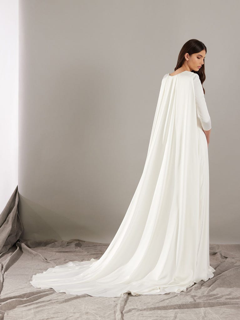 Pronovias CASSIAN | Vestido De Novia Corte en a Con Escote Barco | Pronovias