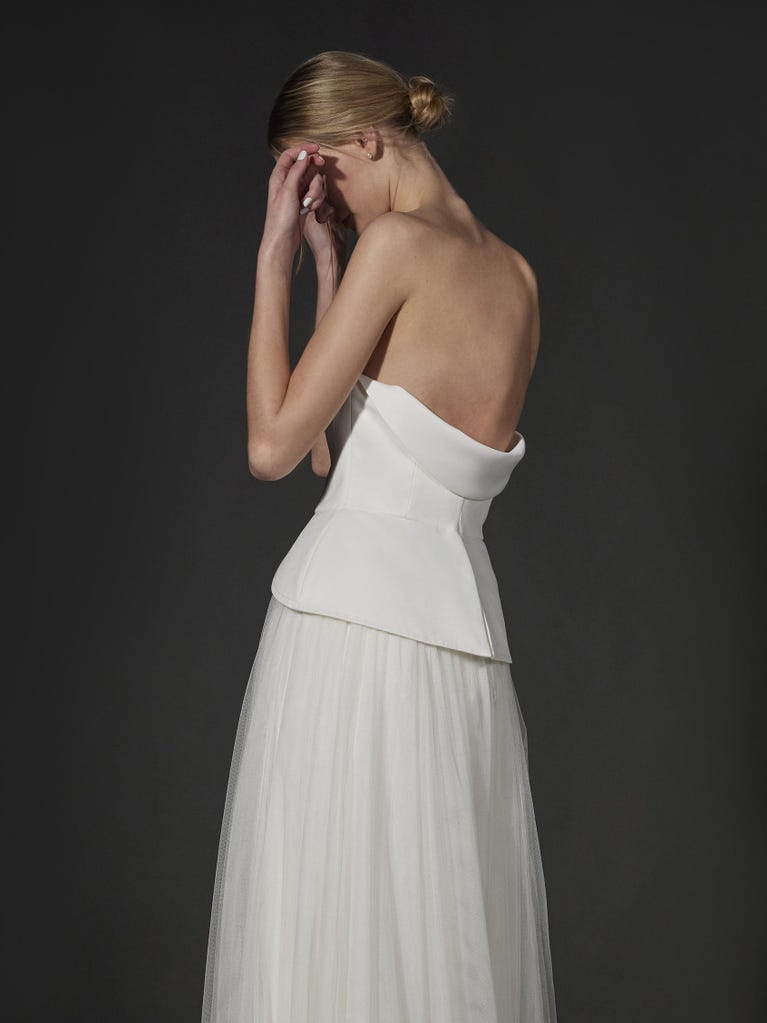 Pronovias CELA | Vestido De Novia Corte En A | Vera Wang Bride