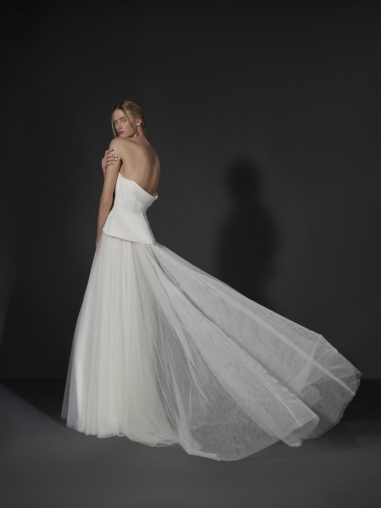 Pronovias CELA | Vestido De Novia Corte En A | Vera Wang Bride