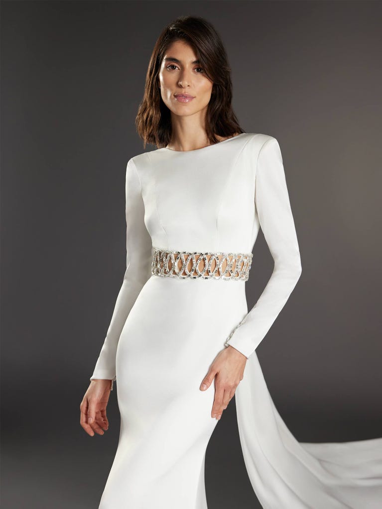 Pronovias CERAMICA | Vestido De Novia Sirena | Pronovias