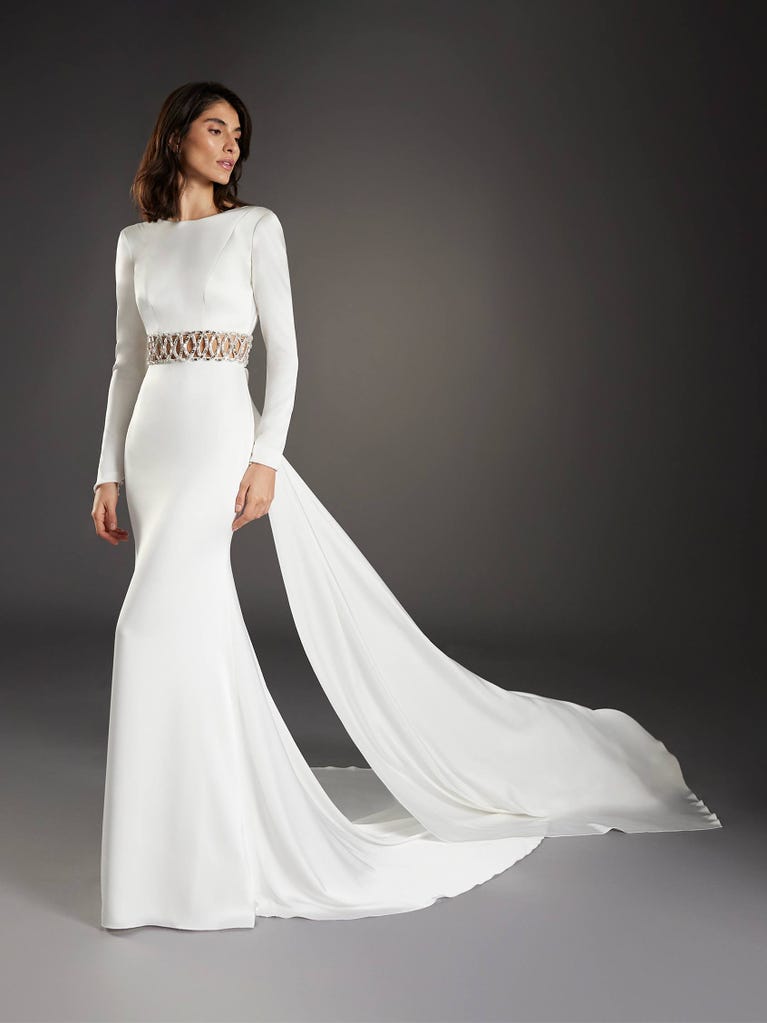 Pronovias CERAMICA | Vestido De Novia Sirena | Pronovias