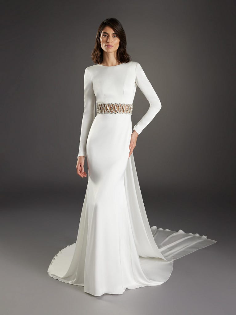 pronovias CERAMICA | Vestido de novia sirena | Pronovias