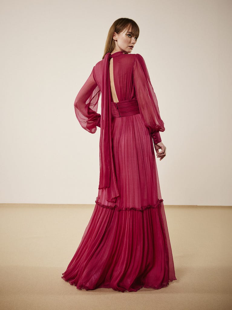 Pronovias CHARLIZE | Vestido De Fiesta Corte En A | Pronovias