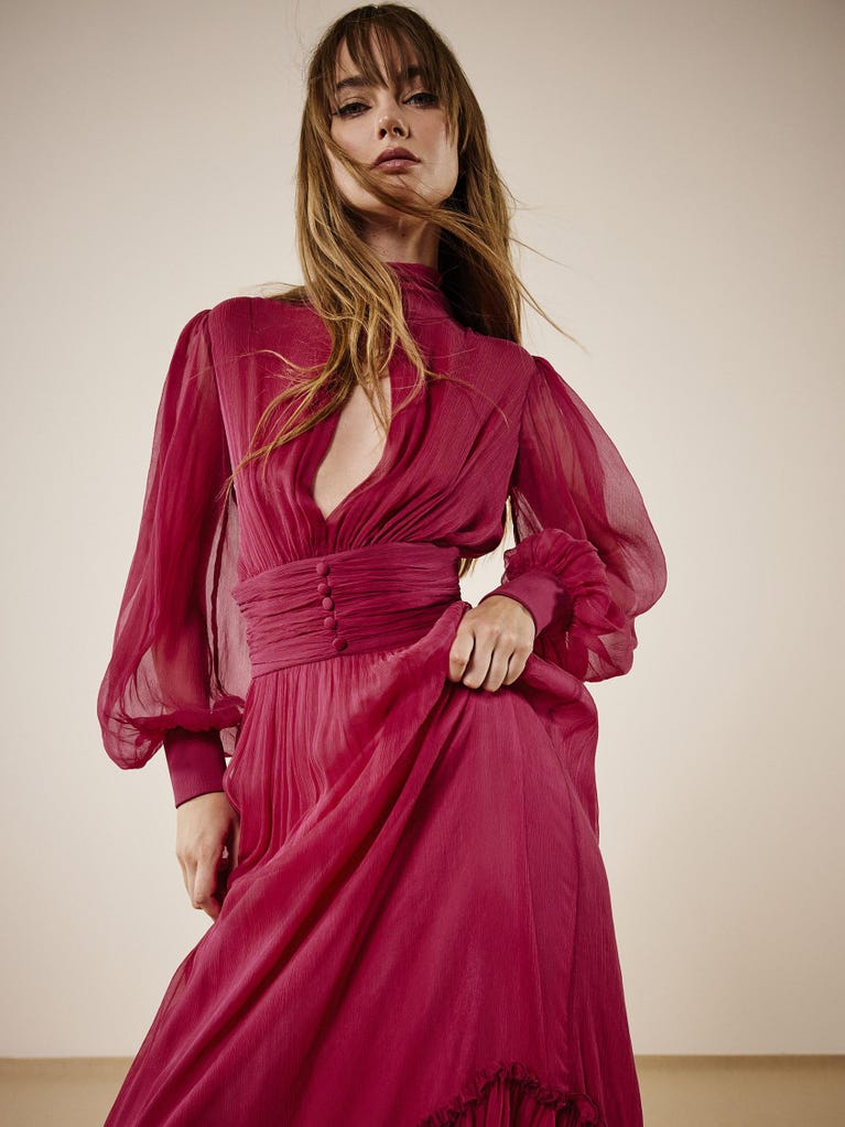 Pronovias CHARLIZE | Vestido De Fiesta Corte En A | Pronovias