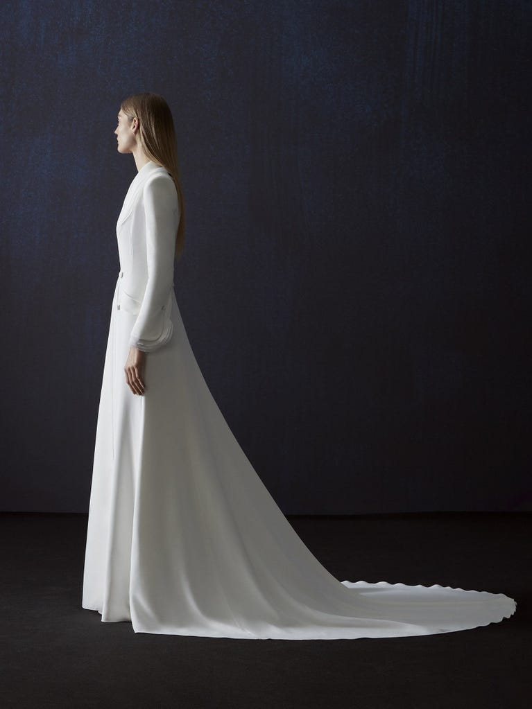 Pronovias COPERNICO | Vestido De Novia Sirena Con Escote Camisero | Atelier Pronovias