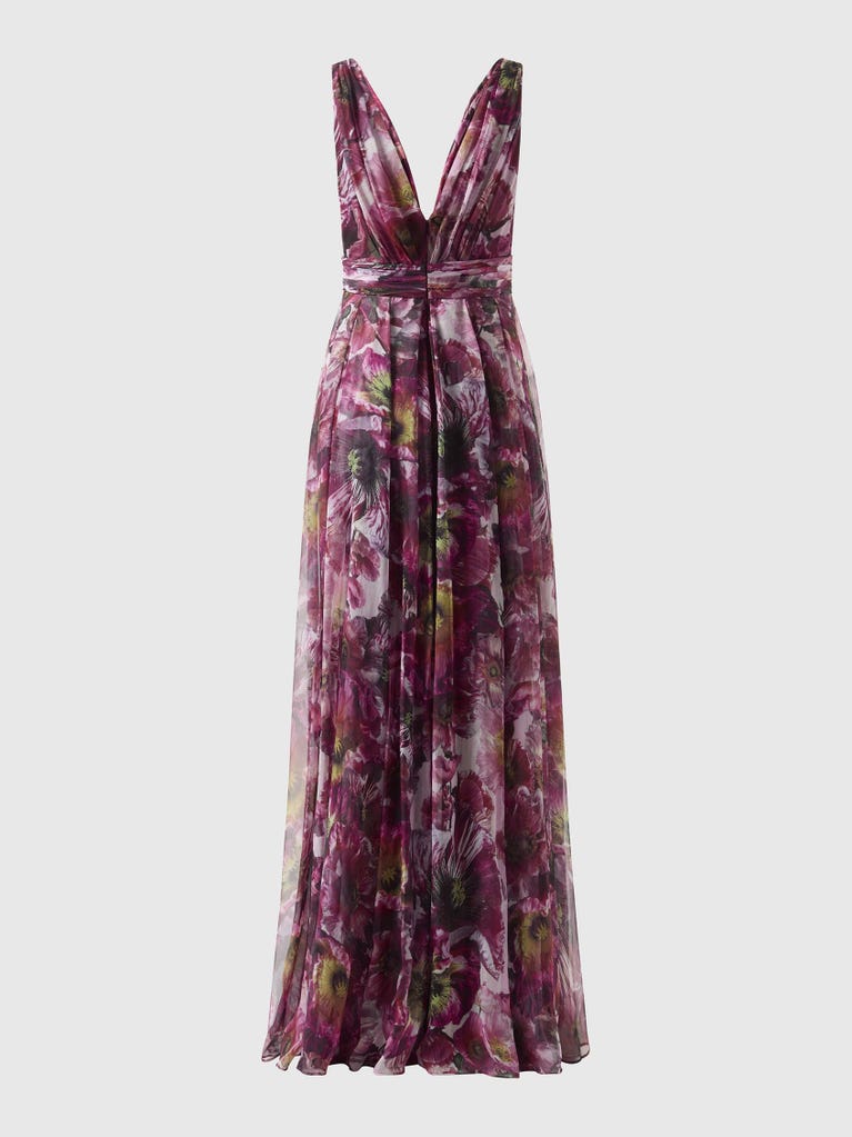 Pronovias CRATHES | Vestido De Fiesta Corte En A Con Escote De Pico | Marchesa Notte X Pronovias