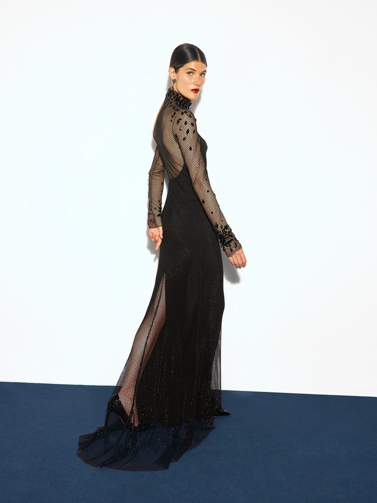 Pronovias CYCA | Vestido De Fiesta Sirena Con Escote Cisne | Pronovias