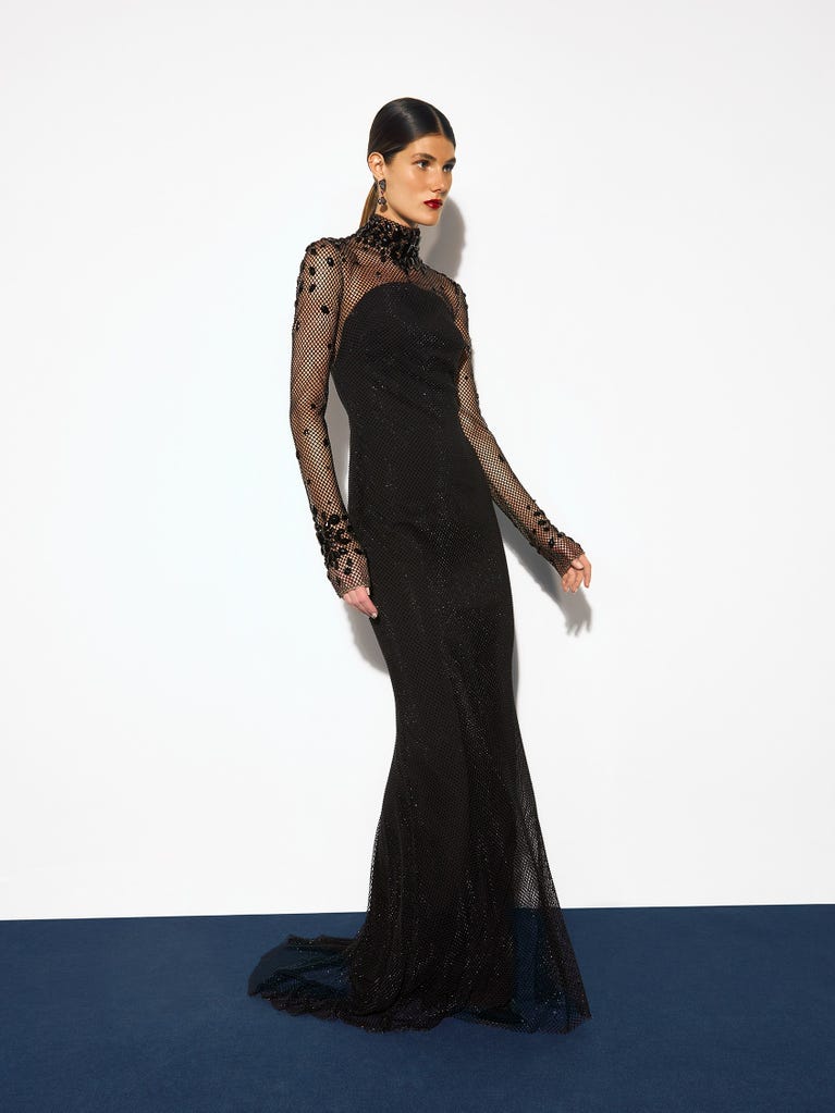 pronovias CYCA | Vestido de fiesta sirena con escote cisne | Pronovias pronovias CYCA | Vestido de fiesta sirena con escote cisne | Pronovias