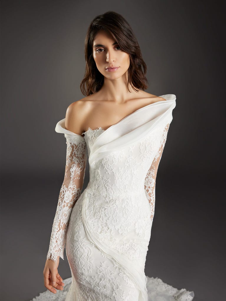 Pronovias DOMENECH | Vestido De Novia Sirena | Pronovias