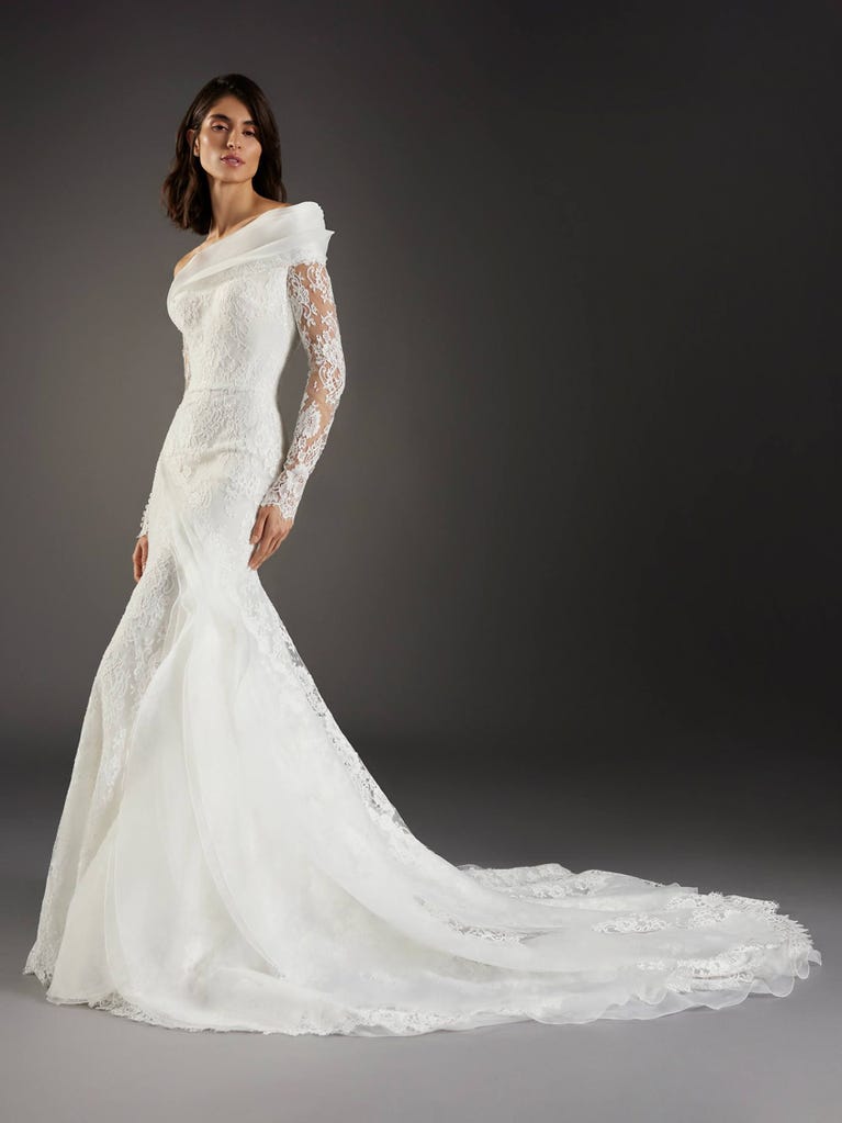 Pronovias DOMENECH | Vestido De Novia Sirena | Pronovias