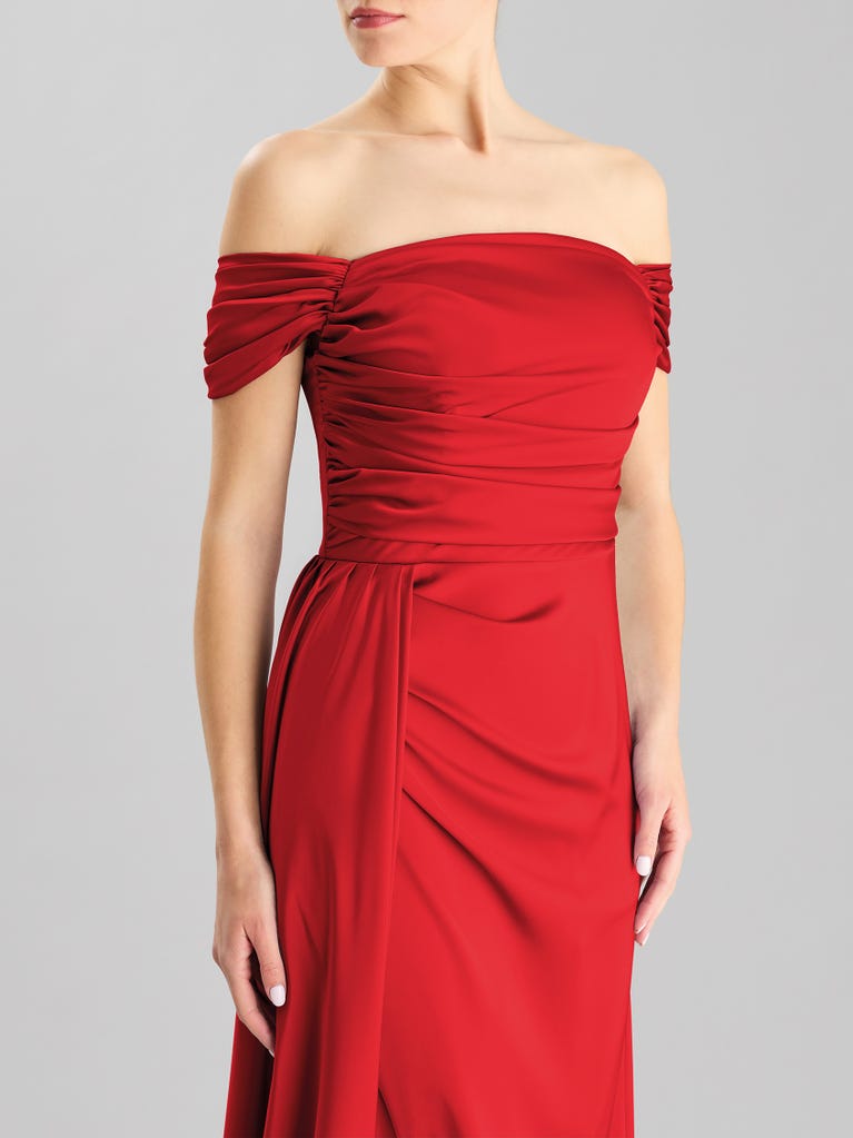 Pronovias DRAPE 2401 | Vestido De Fiesta Recto | Pronovias