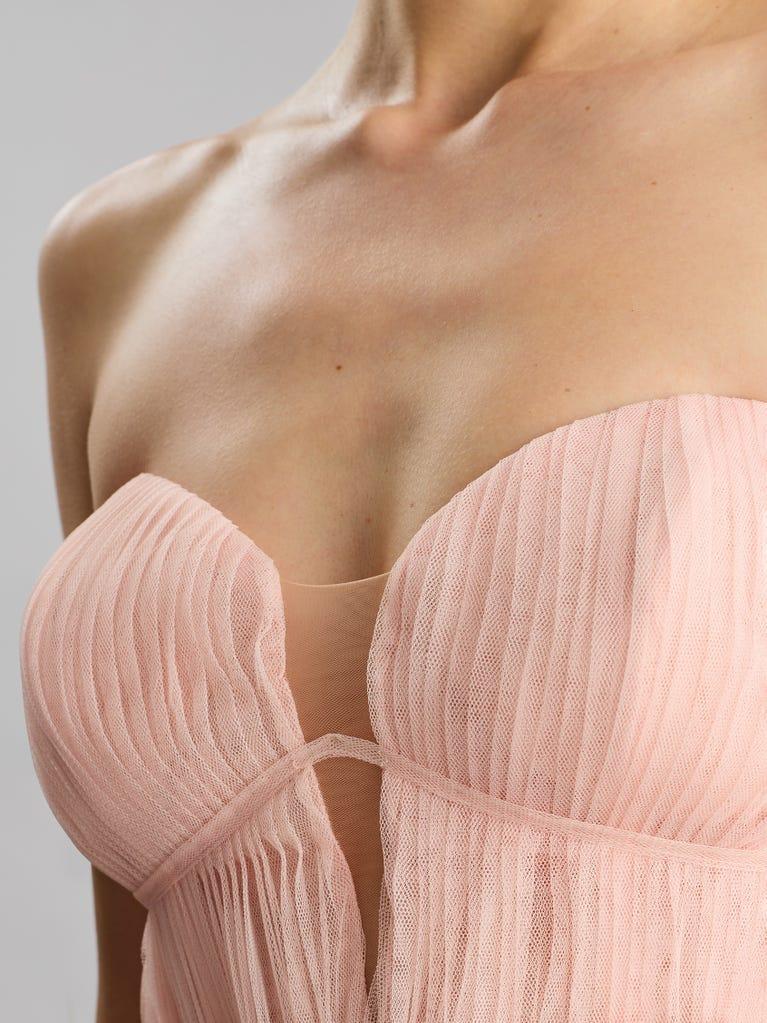 Pronovias DRAPE 2404 | Vestido De Fiesta Corte En A | Pronovias