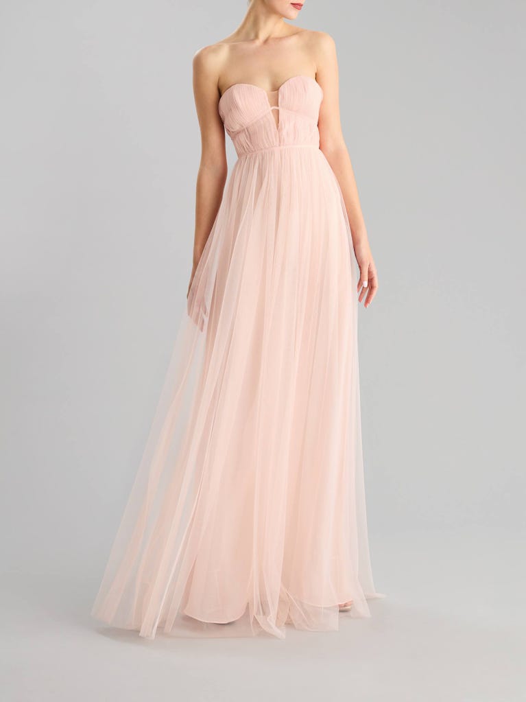 pronovias DRAPE 2404 | Vestido de fiesta corte en a | Pronovias